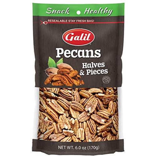 Galil Pecans Halves & Pieces Raw 6 oz