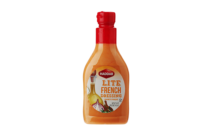 Haddar Lite French Dressing 14 oz