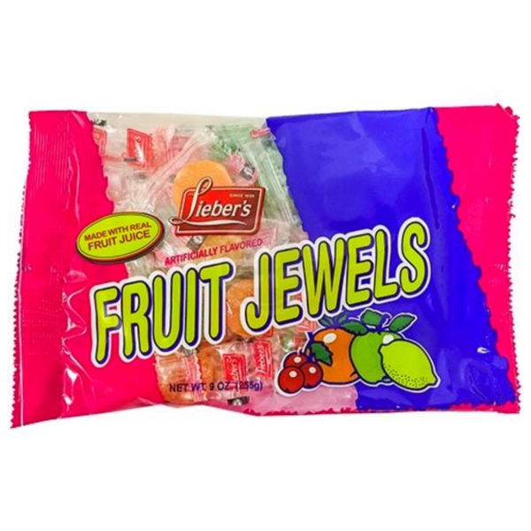 Lieber's Fruit Jewels 9 oz