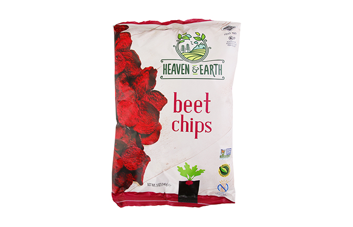 Heaven & Earth Beet Chips 1 oz