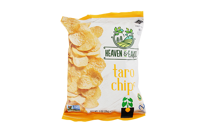 Heaven & Earth Taro Chips 1 oz