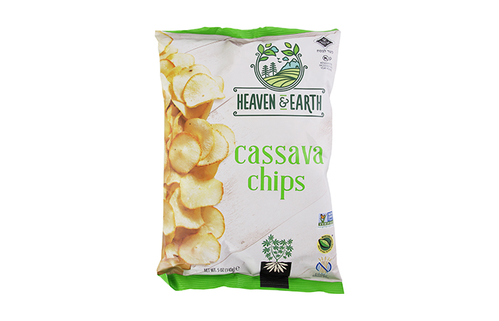 Heaven & Earth Cassava Chips 5 oz