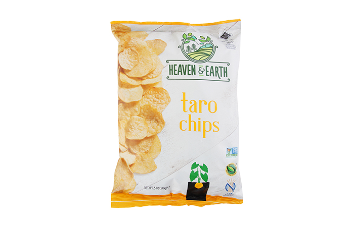 Heaven & Earth Taro Chips 5 oz