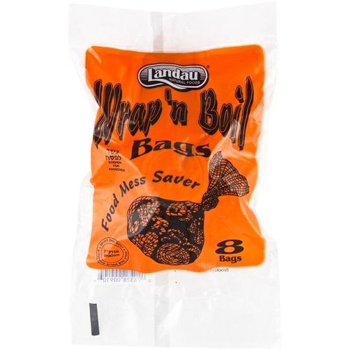 Landau Wrap'n Boil Bags 8 ct