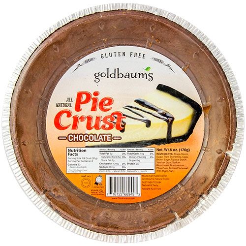 Goldbaum's Chocolate Pie Crust 6 oz