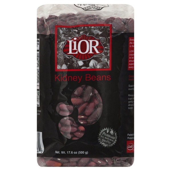 Lior Kidney Beans 17.6 oz