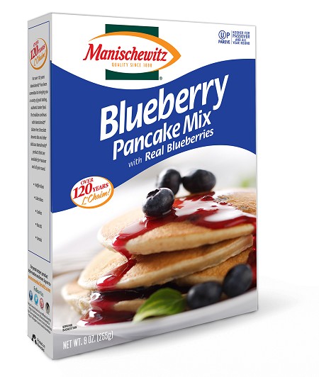 Manischewitz Blueberry Pancake 9 oz