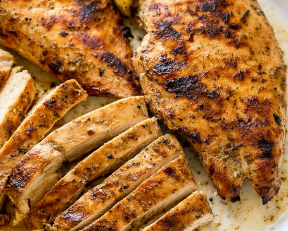 Grilled Chicken Cutlets - Serves 12 People