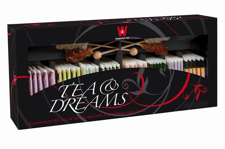 Wissotzky tea tea& dreams