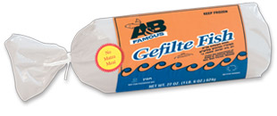 A&B Famous No Matzoh Meal Gefilte Fish 20 oz