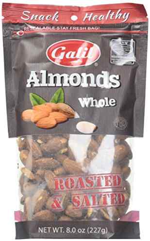 Galil Almonds Roasted & Salted 8 oz