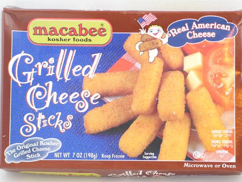 Macabee Kosher Grilled Cheese Sticks 7 oz