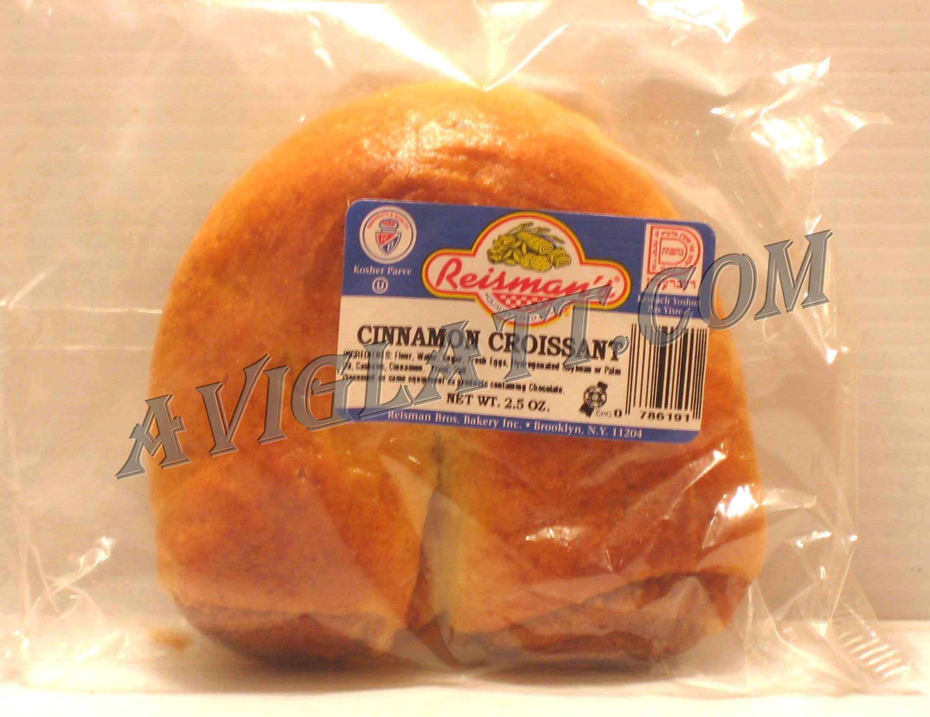 REISMAN'S CINNAMON CROISSANT 2.5 OZ