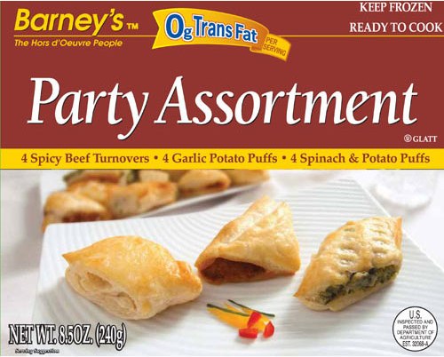 Barney’s Party Assortment 8.5 oz