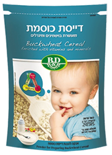 B&D Baby Buckwheat Cereal 200 Grams