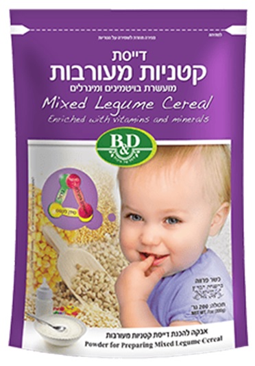 B&D Baby Mixed Legume Cereal 200 Grams