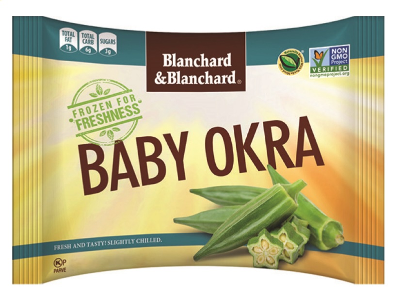 Blanchard & Blanchard Baby Okra 14 oz