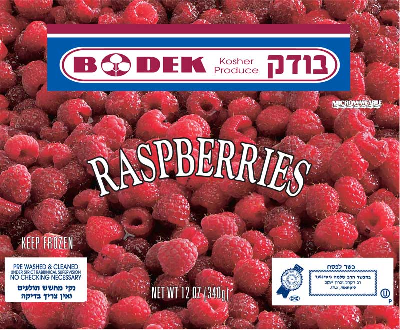 Bodek Raspberries 12 oz