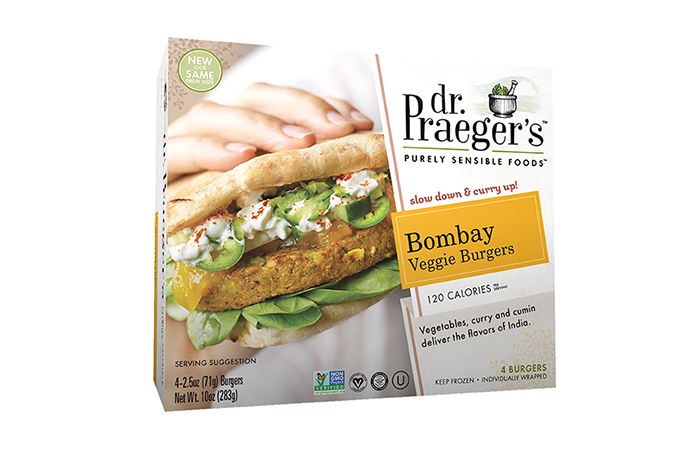 Dr. Praeger's Bombay Veggie Burgers 10 oz