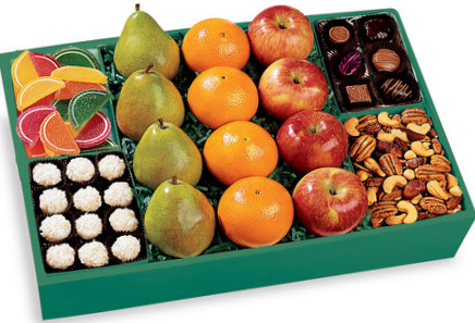 Box of Fruits and Nuts Gift Set