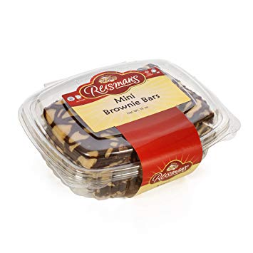 Reisman's Mini Brownie Bars 15 oz