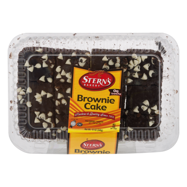 Stern's Bakery Brownie Cake 12 oz