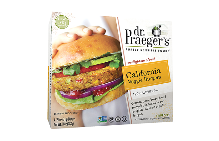 Dr. Praeger's California Veggie Burgers 10 oz