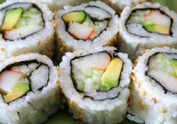 California Rolls 2 Rolls (16 Pieces)