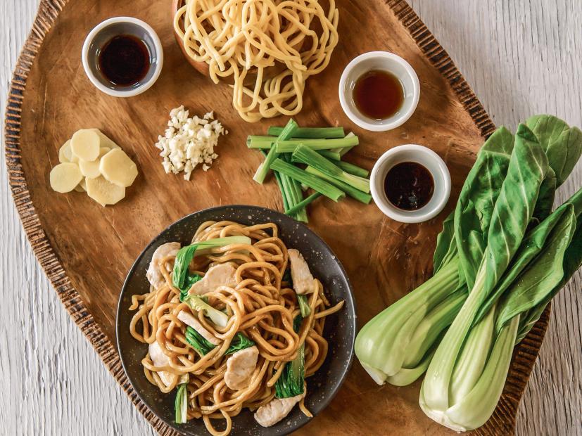 Shabbos Kidosh Chicken Lo Mein