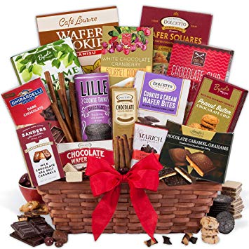 Chocolate and Nuts Medium Gift Basket