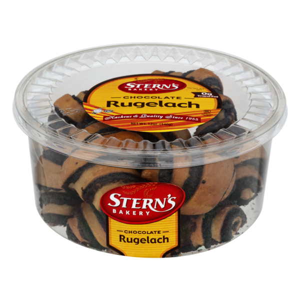 Stern's Bakery Chocolate Rugelach 12 oz