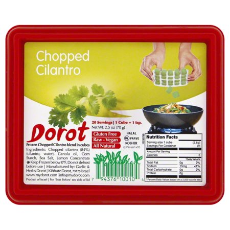 Dorot Chopped Cilantro Cubes 2.5 oz