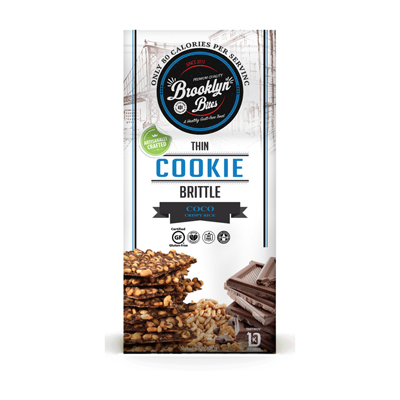 Brooklyn Bites Coco Crispy Rice Cookie Brittle 6 oz