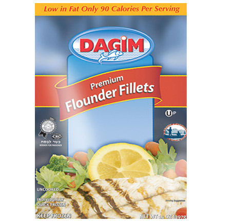 Dagim Premium Flounder Fillets 16 oz