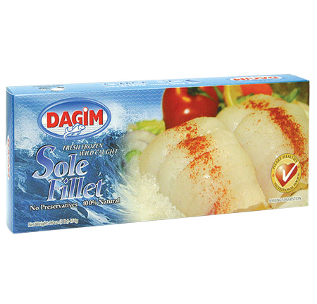 Dagim Sole Fillets 16 oz