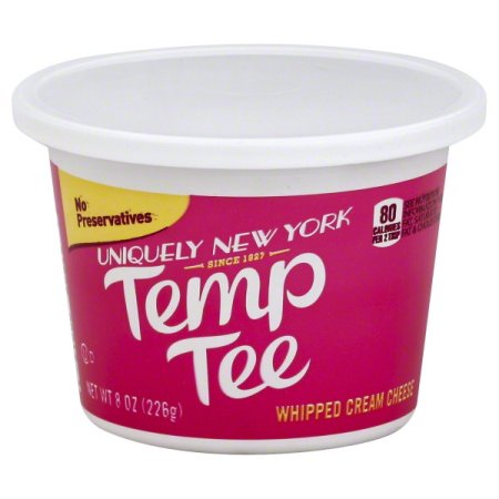 Temptee cream cheese 8 oz