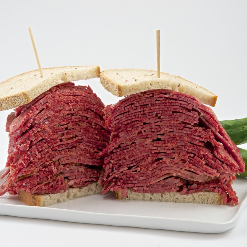 Pastrami Deluxe Sandwich