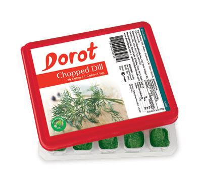 Dorot Chopped Dill Cubes 2.5 oz