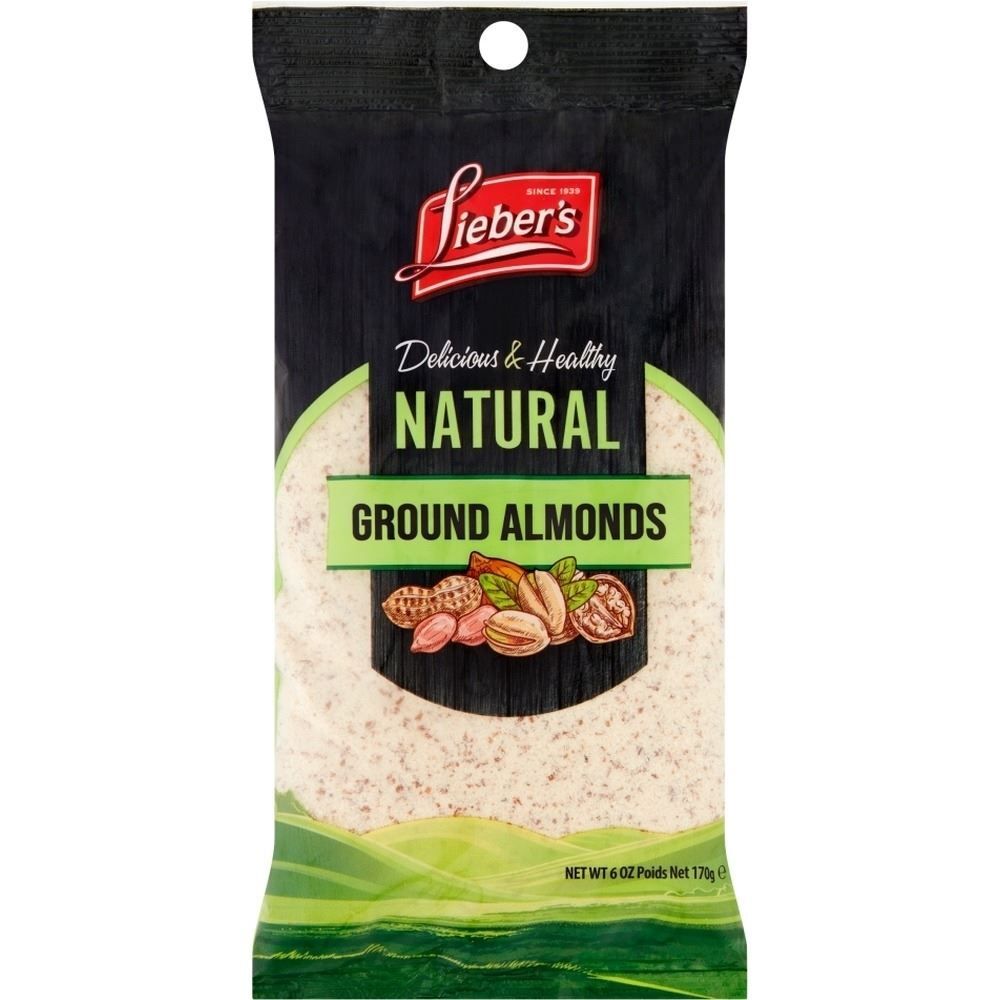 Lieber’s Chopped Almonds 8 oz