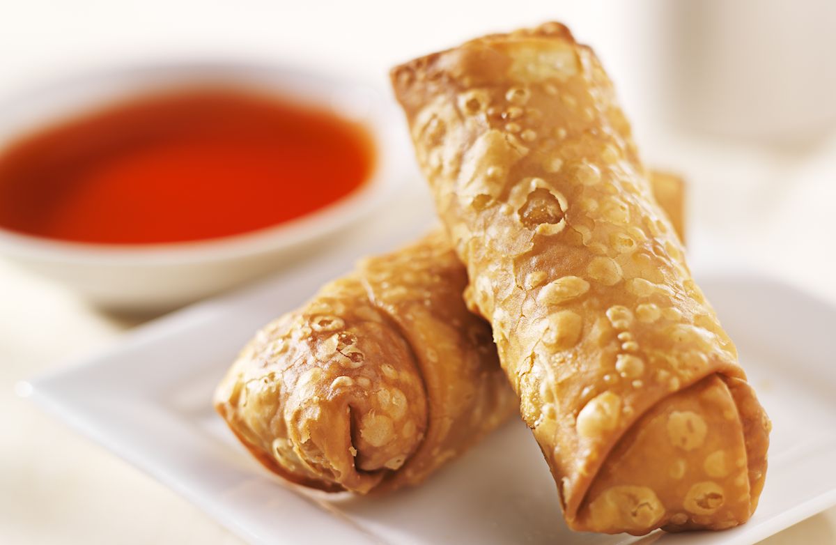 Chicken Egg Rolls 3 Pcs.