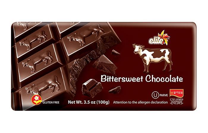 Sarotti For Gentlemen Premium Bittersweet Chocolate Bar, 3.5 oz