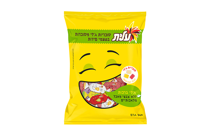 Elite Geli Fruit Flavored Candies 19 oz.