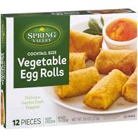 Spring Valley Egg Rolls 9.6 oz