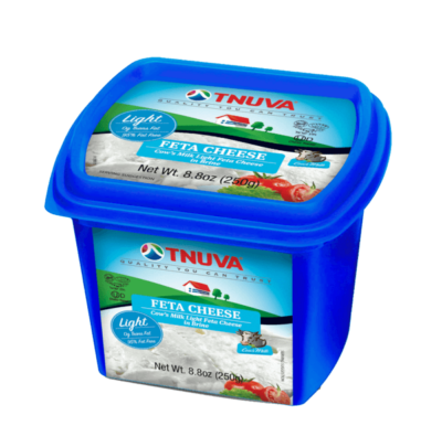 Tnuva Mediterranean Collection Light Feta Cheese 8.80 oz