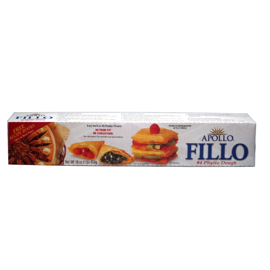 Apollo Fillo #4 Phyllo Dough 16 oz