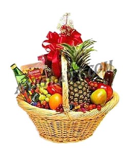 Stantard Deluxe Fruit Guft Basket