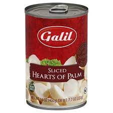 Galil Sliced Hearts of Palm 14 oz