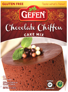 Gefen Chocolate Chiffon Cake Mix 14 oz