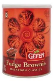 Gefen Chocolate Fudge Brownie 10 oz