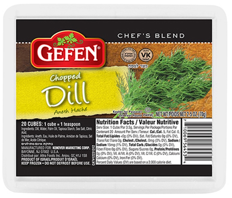 Gefen Chopped Dill 2.5 oz